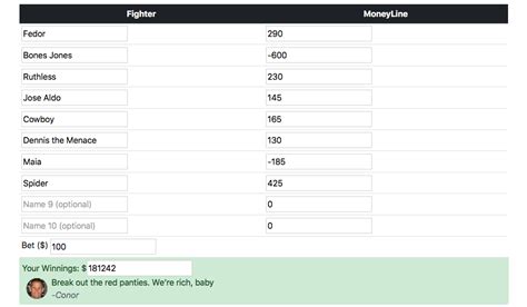 vegas parlay calculator|Parlay Calculator .